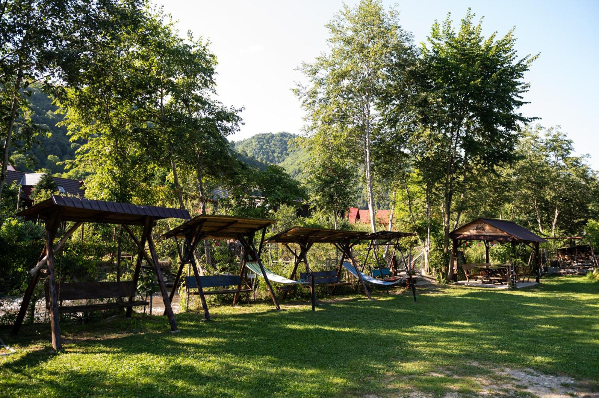 Casa De Vacanta Vidrighin Rau Sadului 外观 照片