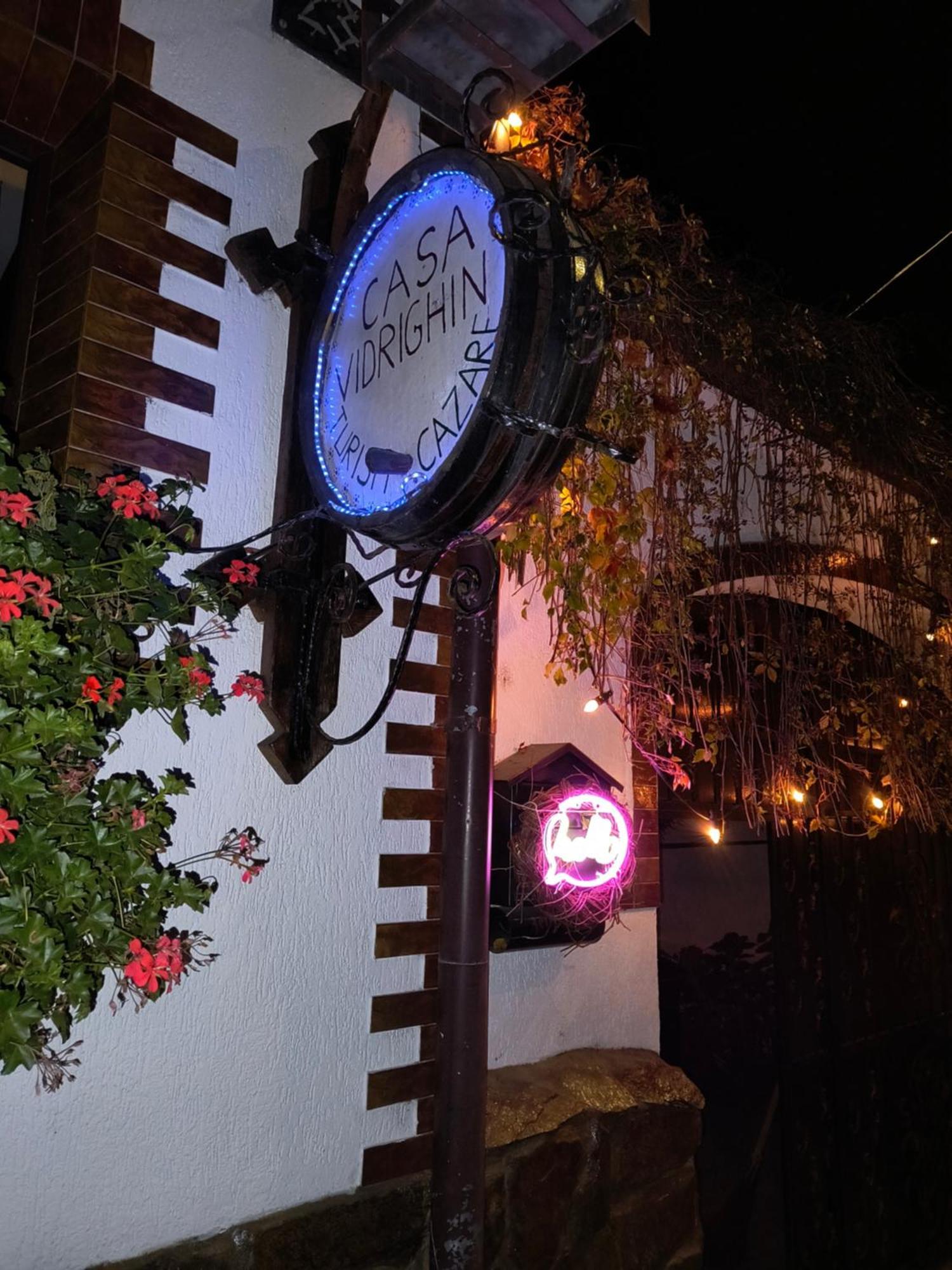 Casa De Vacanta Vidrighin Rau Sadului 客房 照片