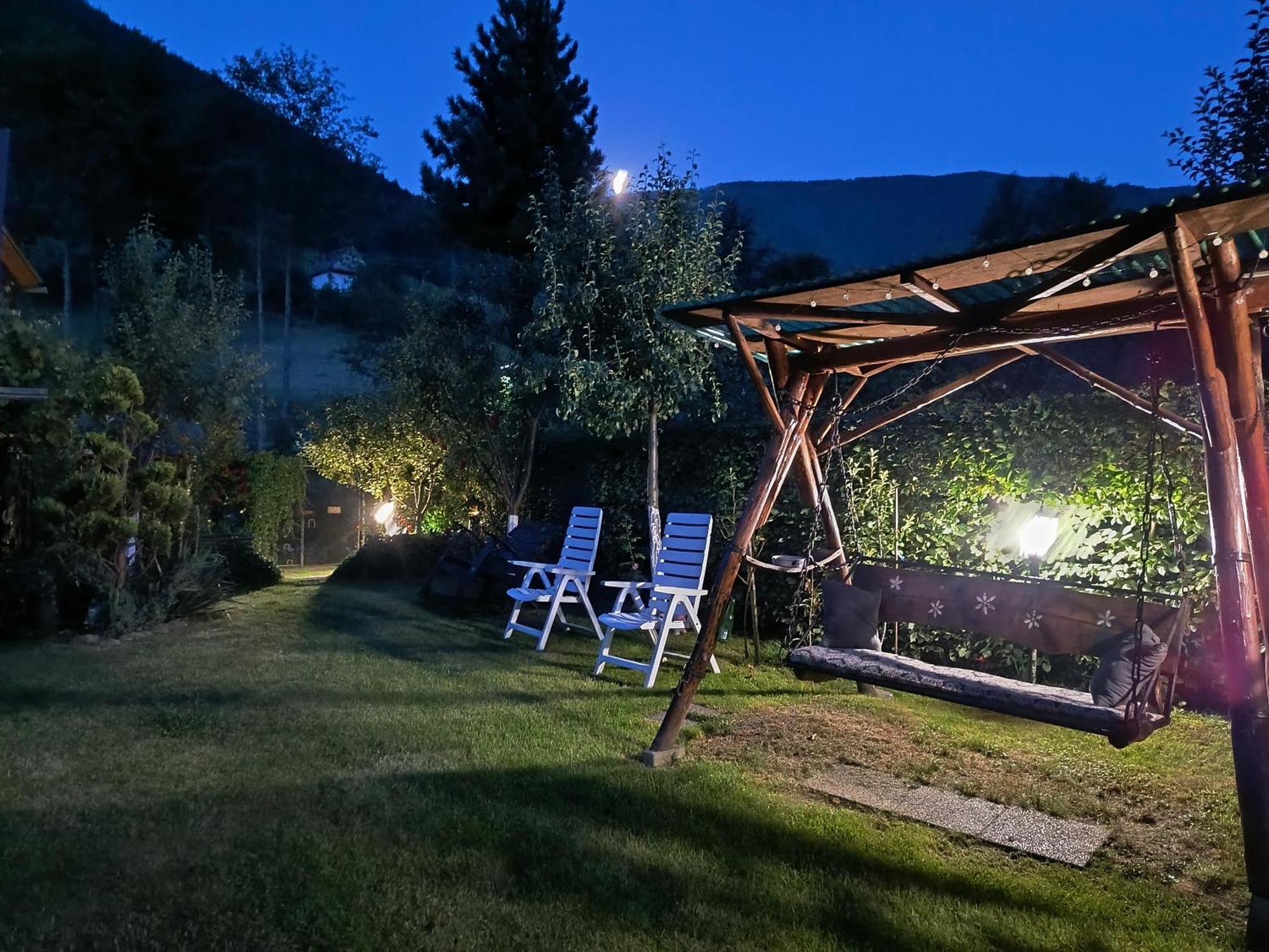 Casa De Vacanta Vidrighin Rau Sadului 客房 照片