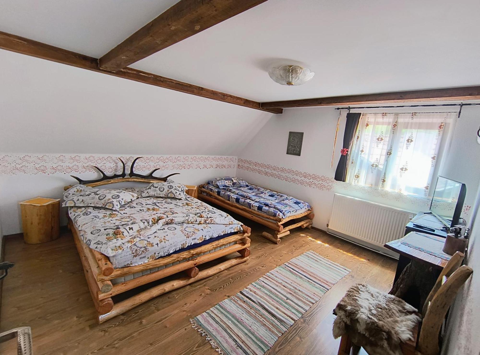 Casa De Vacanta Vidrighin Rau Sadului 客房 照片