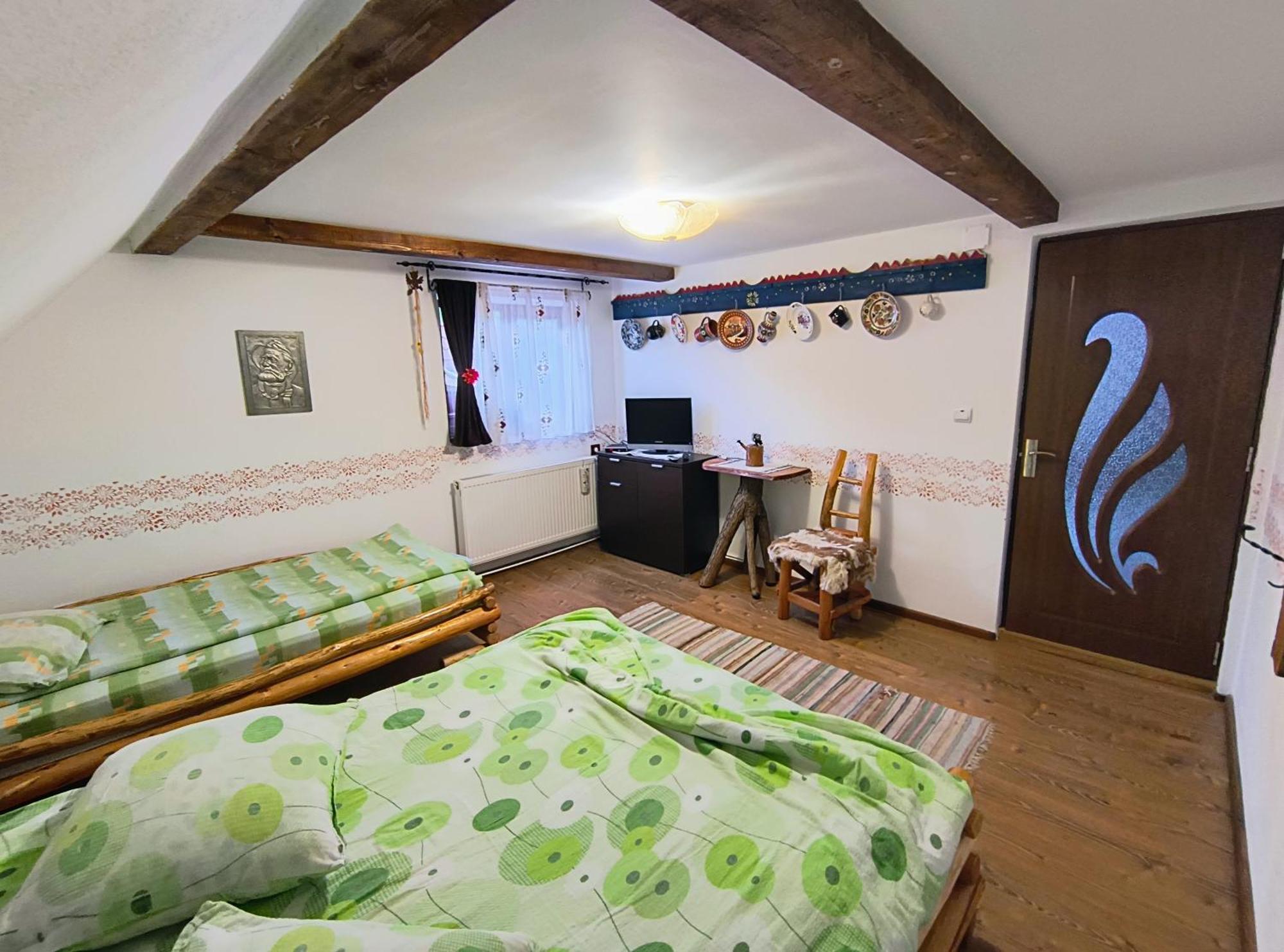 Casa De Vacanta Vidrighin Rau Sadului 外观 照片
